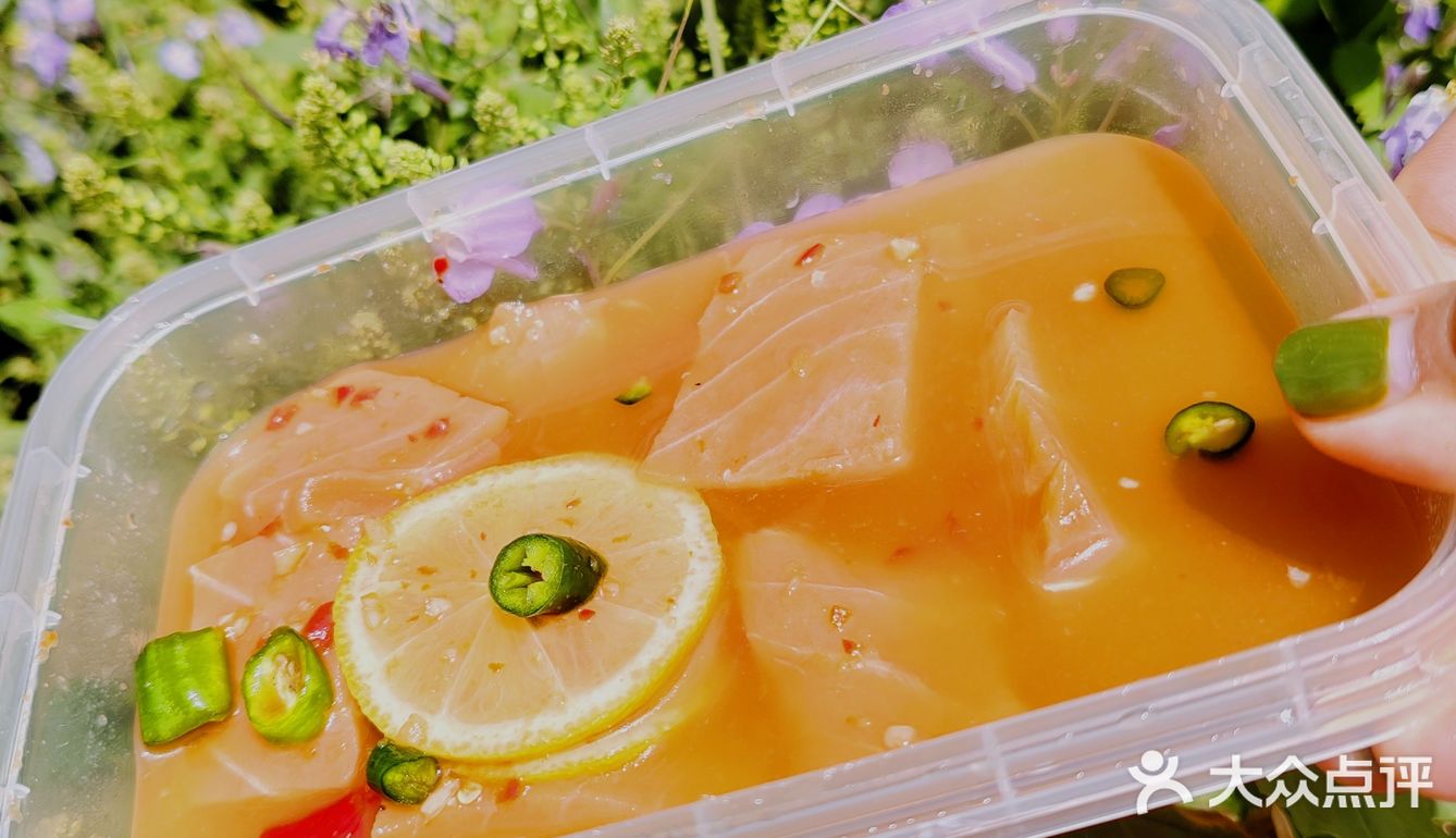 春季开胃外卖—泰式生腌