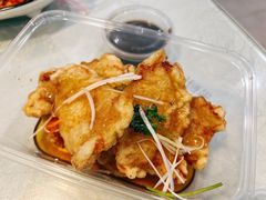 传统锅包肉-黄家饺子东北特色菜馆(湖滨商业街店)