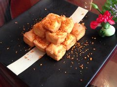 特色豆腐-园林格兰云天大酒店-太极名厨中餐厅