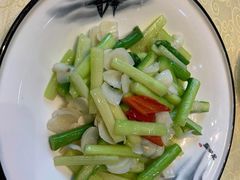 芦笋炒百合-南湖船菜大酒店