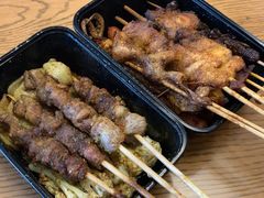 大羊肉串-金陵大勇烧烤·小龙虾·海鲜大咖(竹山路店)