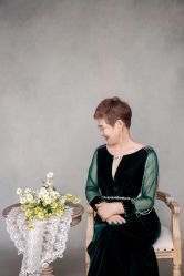 -时光纪亲子全家福照相馆(静安店母女写真父母纪念照)