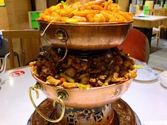 干锅牛蛙-蛙蛙叫干锅年代(簋街总店)