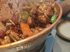 -椒椒铜炉火锅鸡(天马店)