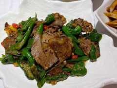 青椒炒牛腱-楚禾宴·家宴(光谷大道店)