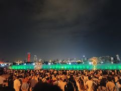 -秋水广场音乐喷泉