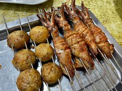 烤籽乌-众想海鲜·烧烤·海肠捞饭·渔家菜(孙家疃店)