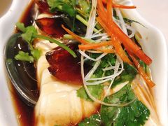 三丝皮蛋滑豆腐-本味轩精品茶餐厅(黄山路店)