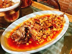 红烧大黄鱼-小吊梨汤·北京菜·烤鸭(鸟巢店)