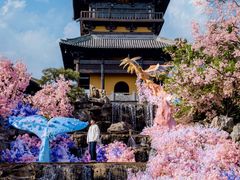 -茅山东方盐湖城景区