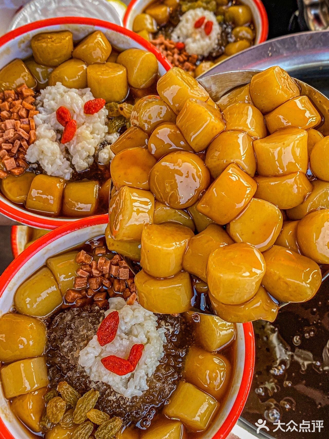 成都神仙10R手搓冰汤圆‼️料居多巨好吃……