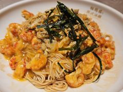 蟹粉小龙虾拌面-松鹤楼面馆(中洲湾店)