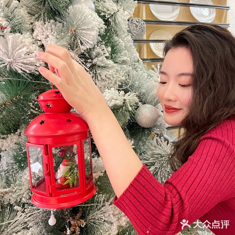 是人就免不了俗‼️圣诞节🎄网红甜品店一窥