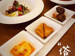 摩洛哥秘制奶油大虾-Tajine Moroccan塔金摩洛哥中东餐厅