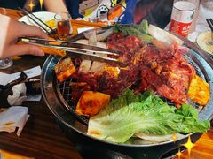 现拌鲜牛肉-吉志烤肉(太原总店)