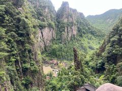 -刘伯温故里景区百丈漈