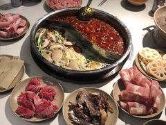 -岗上渣渣老火锅(两路口店)