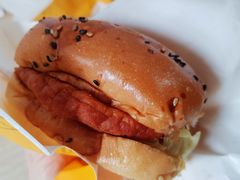 深海虾排堡-牛约堡-牛肉汉堡(福州软件园店)