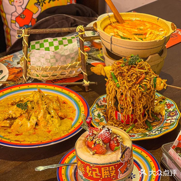 被泰国大使馆认证过的泰菜入驻金华世贸啦