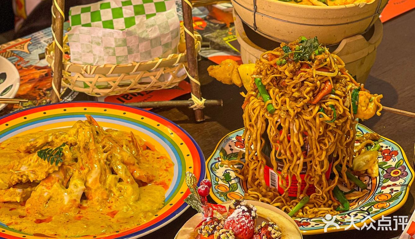 被泰国大使馆认证过的泰菜入驻金华世贸啦