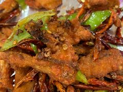 辣子飘香翅-老朴朝鲜风味(顾乡店)