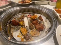 -佰烧海鲜烤肉火锅自助(世茂国际广场店)