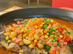 蒜香味烤鱼-令狐冲烤鱼·烧菜馆(达明店)