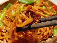 猪肉豆角蒸卤面-掌柜的店·河南菜(新天地店)