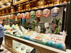 -川骄海鲜自助(王府井奥莱UP TOWN店原世界之花店)