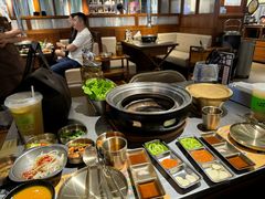 -牧童禧肉社·韩国炭火烤肉店(中粮祥云小镇创始店)