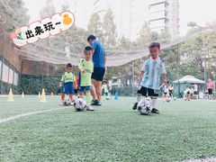 -飞梦少儿足球培训(塘桥校区)