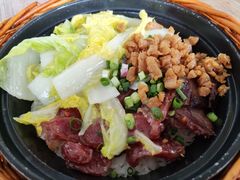 港式腊味煲仔饭-万煲旺·香港老传承煲仔饭·猪杂汤(客村店)