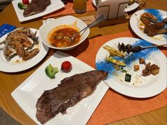-亚龙湾希尔顿自助餐厅·海鲜·烧烤·沙滩BBQ·现场乐队