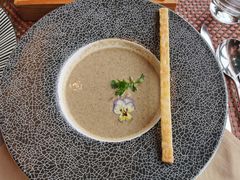 奶油蘑菇罗勒汤-Kathleen's Waitan 凯圣琳江景西餐厅(外滩店)