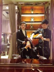 侨治发型会所(白马公寓店)-侨治发型