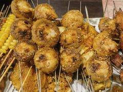 口蘑虾滑-马海涛牛肉串·午市牛腩饭·烧烤夜宵(领汇广场店)