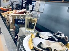 蝴蝶雷武士生蚝-HIHE Bistro·Oyster Bar(华熙live店)