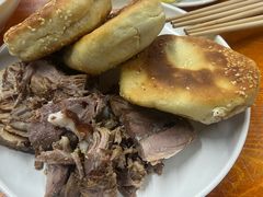 -京东一绝西海子西园烧饼夹肉