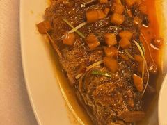 干烧大黄鱼-丰泽园饭店