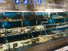 水产区-蟹谢蒸鲜自助餐厅