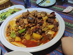 老沙湾大盘鸡-驿楼兰·新疆菜(火车站店)