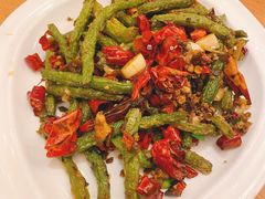 干煸四季豆-小土豆北方菜馆(方庄店)