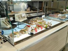 面包甜点陈列柜-巴黎贝甜(国贸店)