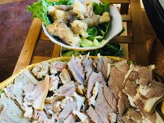 带皮羊肉-恋羊时代黑山羊火锅(滨海大道店)