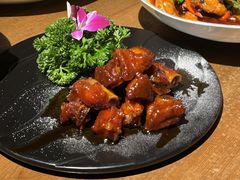 糖醋小排-蝦塘·中国餐馆(城墙南马道巷店)