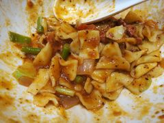 炒羊肉面片-金城尕娃牛肉面(钻汇广场店)