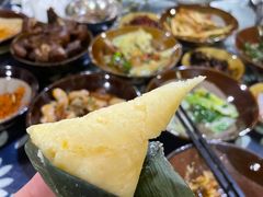 玉米粑粑-张关合渣(航空大道店)