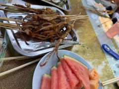 -尚庄度假村·庭台树下·户外烧烤·团建CS·轰趴营地(上庄水库店)