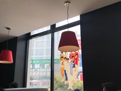 靠窗位-必胜客(证大大拇指店)