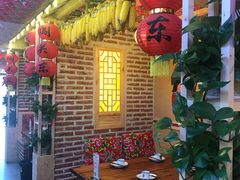 门面-闯关东东北农家菜(崂山石老人店)